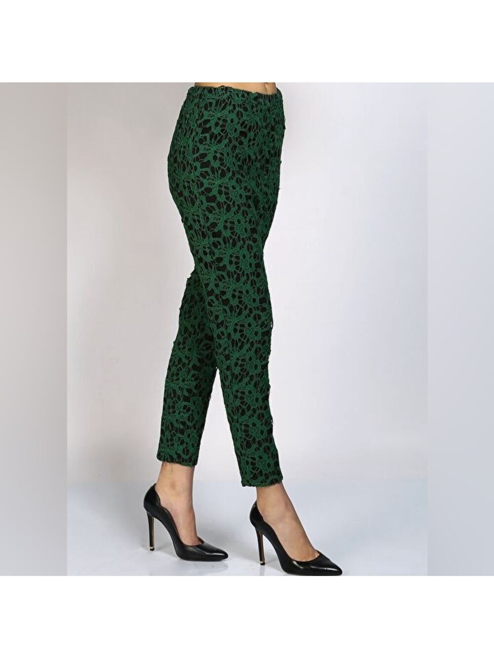 NWT Goldie Eden Lace Trouser Pants